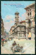 Milano Città Piazza Duomo Vino di China Ferruginoso Tram cartolina RT5630 – fronte