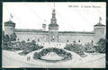 Milano Città Castello Sforzesco cartolina RT5642 – fronte