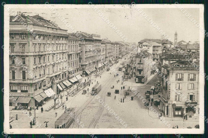 Milano Città Corso Buenos Ayres Tram cartolina RT5652 – fronte