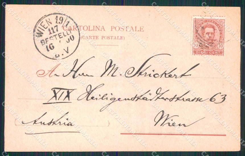 Milano Città Fotocromo 528 cartolina RT5653 – retro