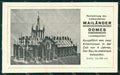 Milano Città Duomo Modellino cartolina RT5655 – fronte