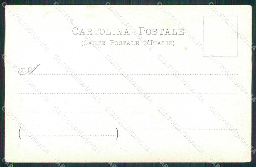Milano Città Monumento a Giuseppe Parini cartolina RT5659 – retro
