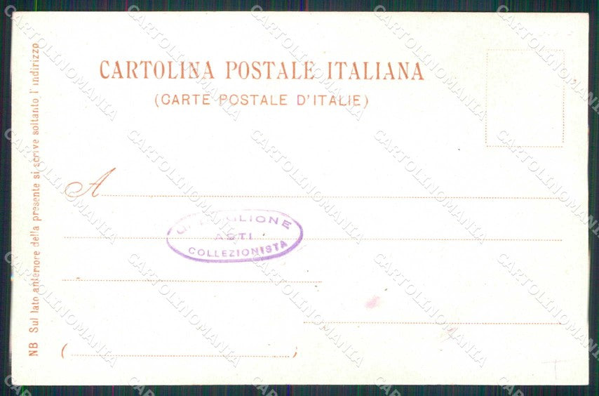 Milano Città Distretto Militare Sala Convegno Ufficiali cartolina RT5660 – retro