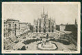 Milano Città Piazza del Duomo Tram cartolina RT5663 – fronte