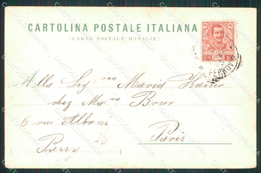 Milano Città Piazza della Scala cartolina RT5669 – retro