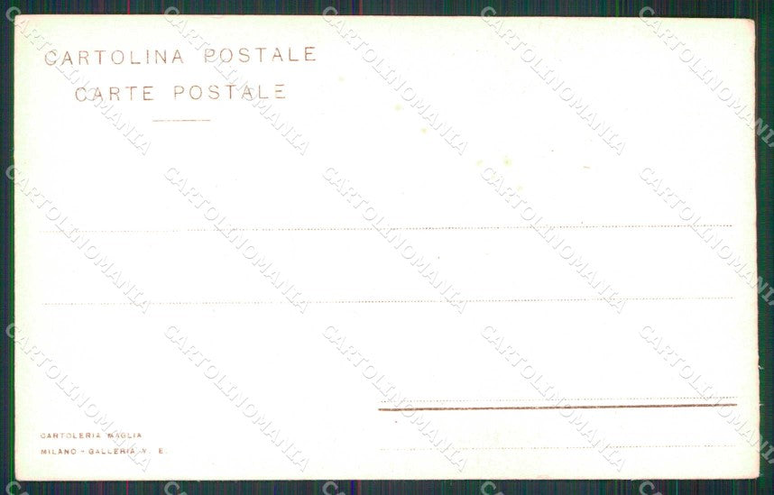 Milano Città Piazza della Scala cartolina RT5670 – retro