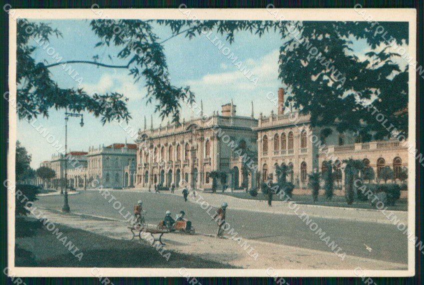 Milano Città Piazza Leonardo da Vinci cartolina RT5671 – fronte