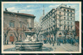Milano Città Piazza Fontana Tram cartolina RT5672 – fronte