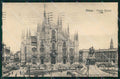 Milano Città Piazza del Duomo Tram Alterocca 67344 cartolina RT5683 – fronte