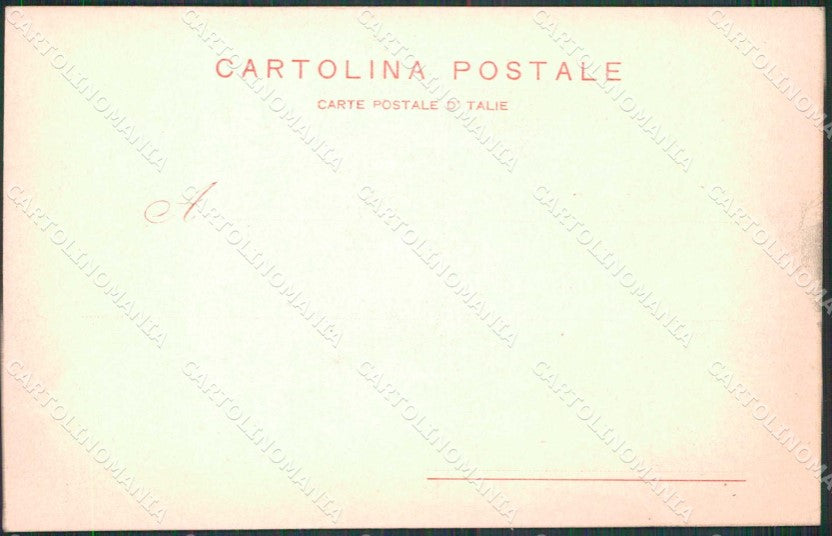 Milano Città Arco di Porta Ticinese Tram cartolina RT5708 – retro