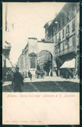 Milano Città Corso Ticinese Colonne San Lorenzo cartolina RT5712 – fronte