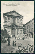 Milano Città Chiesa San Fedele Monum a Manzoni Alterocca 81851 cartolina RT5715 – fronte