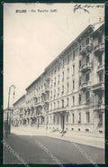 Milano Città Via Aurelio Saffi cartolina RT5717 – fronte