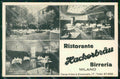 Milano Città Birreria Hackerbrau Giardino Salone Saletta cartolina RT5720 – fronte
