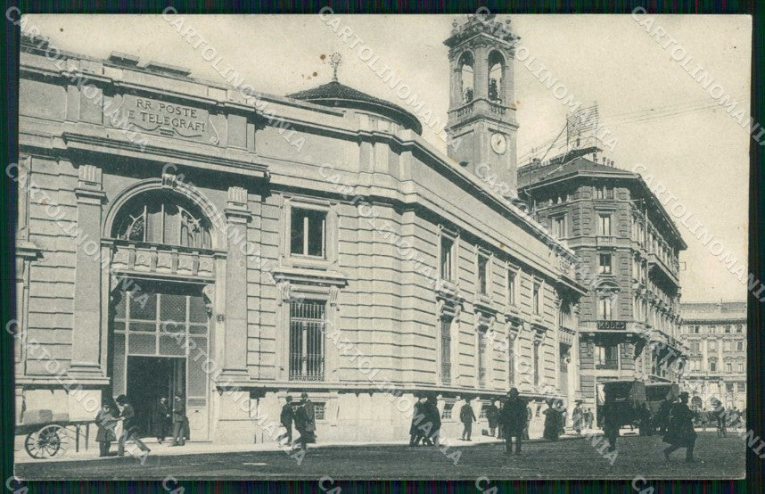 Milano Città Palazzo delle Poste Telegrafi cartolina RT5721 – fronte