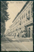 Milano Città Viale Monforte Tram cartolina RT5733 – fronte