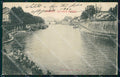 Milano Città Darsena Porta Ticinese Barche Fotocromo 1073 cartolina RT5749 – fronte