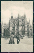 Milano Città Duomo Tram cartolina RT5761 – fronte