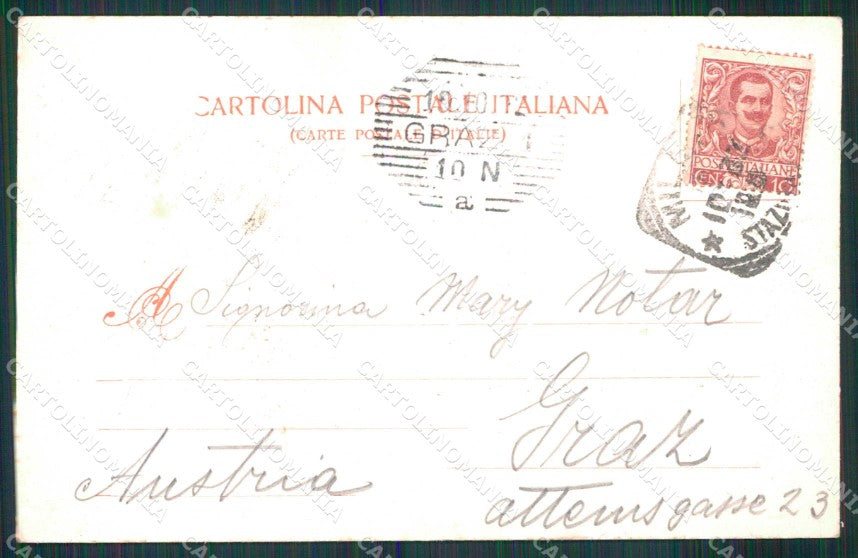 Milano Città Piazza del Duomo Tram Modiano 3646 Foto cartolina RT5767 – retro