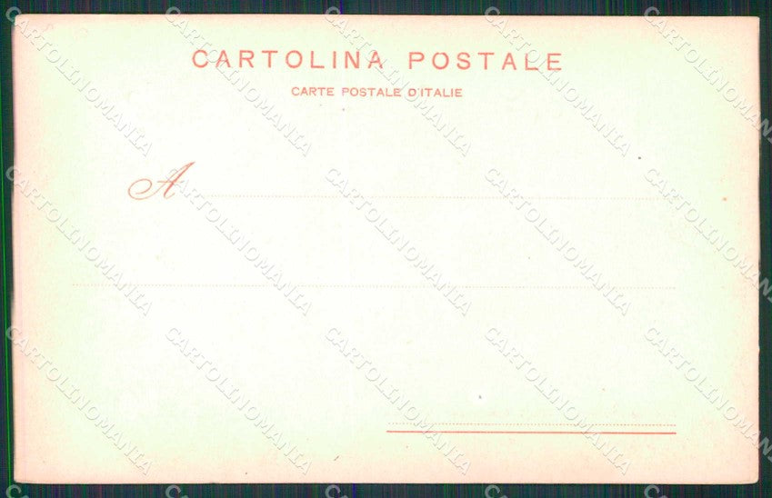 Milano Città Monumento Vittorio Emanuele Via Mercanti cartolina RT5768 – retro