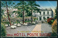 Milano Città Badini Hotel Poste Suisse Giardino Terrazza cartolina RT5770 – fronte