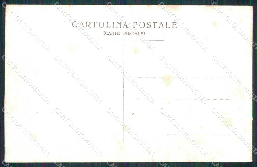 Milano Città Hotel Concordia Gare Centrale Tram cartolina RT5772 – retro