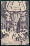 Milano Città Interno Galleria Vittorio Emanuele cartolina RT5776 – fronte