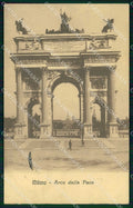 Milano Città Arco della Pace cartolina RT5777 – fronte