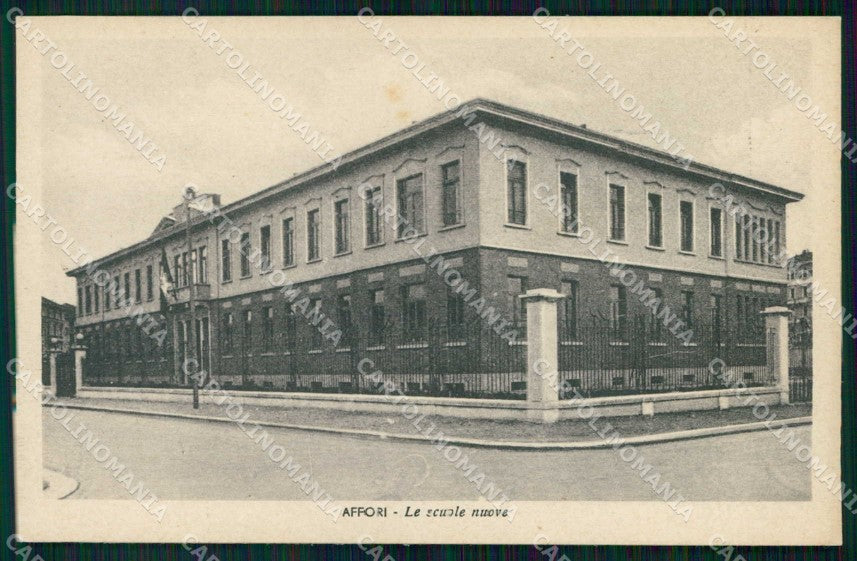 Milano Città Affori Scuole Nuove cartolina RT5780 – fronte