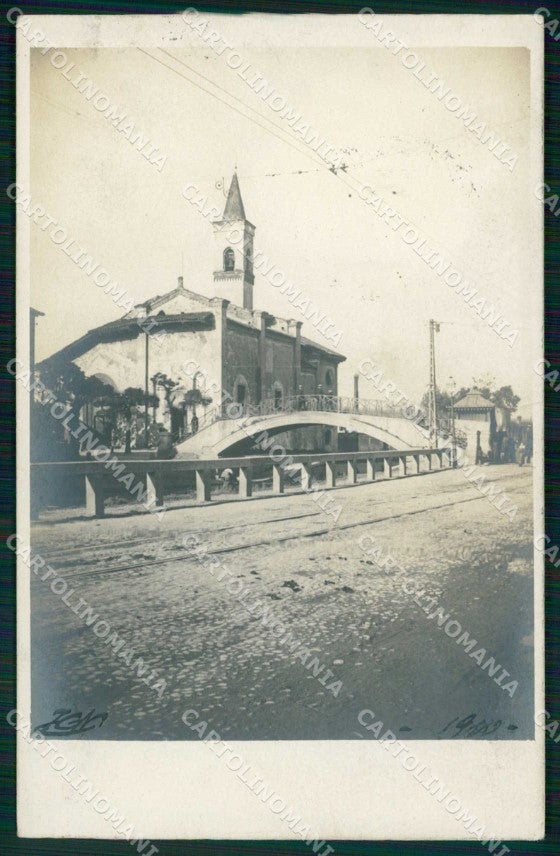 Milano Città Ponte del Naviglio Foto cartolina RT5825 – fronte