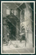 Milano Città Piazza Mercanti Loggia dei Osii Brunner 80 77 Foto cartolina RT5828 – fronte