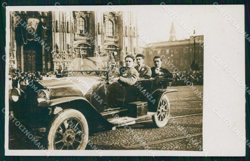 Milano Città Invalidi di Guerra Foto cartolina RT5835 – fronte