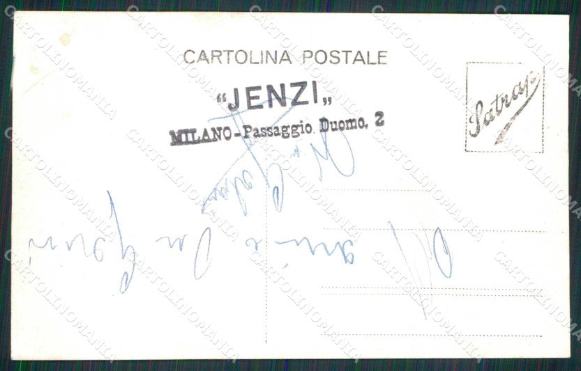 Milano Città Invalidi di Guerra Foto cartolina RT5835 – retro