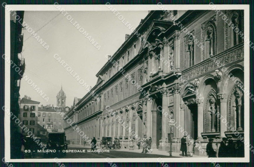 Milano Città Ospedale Maggiore Foto cartolina RT5841 – fronte