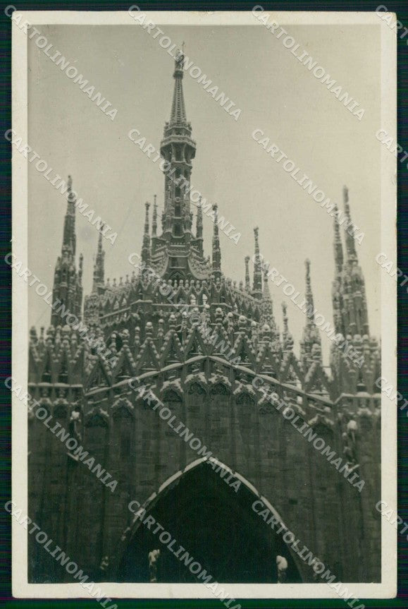 Milano Città Duomo Dettaglio della Madonnina Foto cartolina RT5870 – fronte