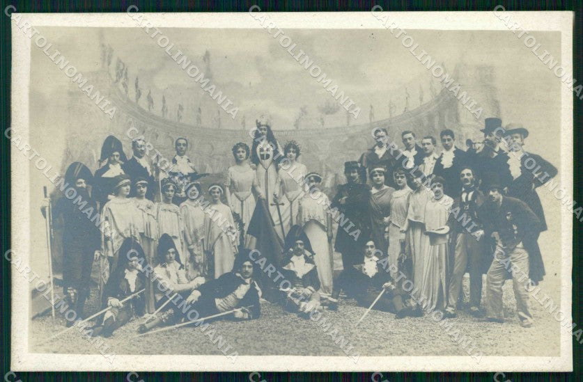 Milano Città Compagnia Teatrale Gevaert Foto cartolina RT5871 – fronte