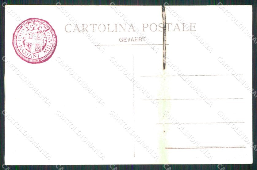 Milano Città Compagnia Teatrale Gevaert ABRASA Foto cartolina RT5872 – retro