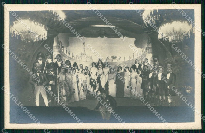 Milano Città Compagnia Teatrale Gevaert Foto cartolina RT5873 – fronte