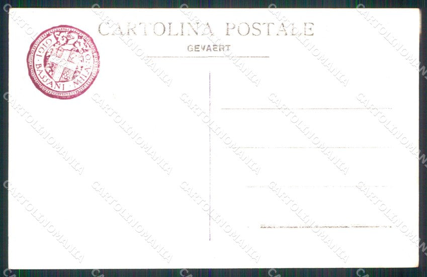 Milano Città Compagnia Teatrale Gevaert Foto cartolina RT5873 – retro