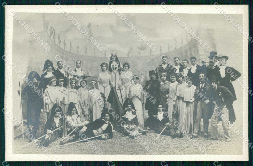Milano Città Compagnia Teatrale Gevaert Foto cartolina RT5875 – fronte