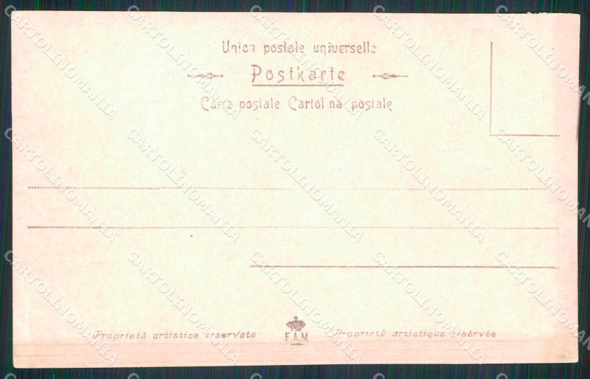 Milano Città Presidio Fanteria Milano Foto cartolina RT5879 – retro