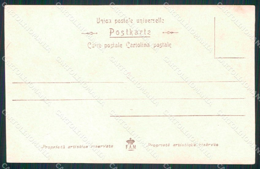 Milano Città Presidio Armi Servizi Speciali Alpini Foto cartolina RT5880 – retro