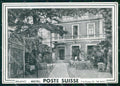 Milano Città Hotel Poste Suisse FG cartolina RT5897 – fronte