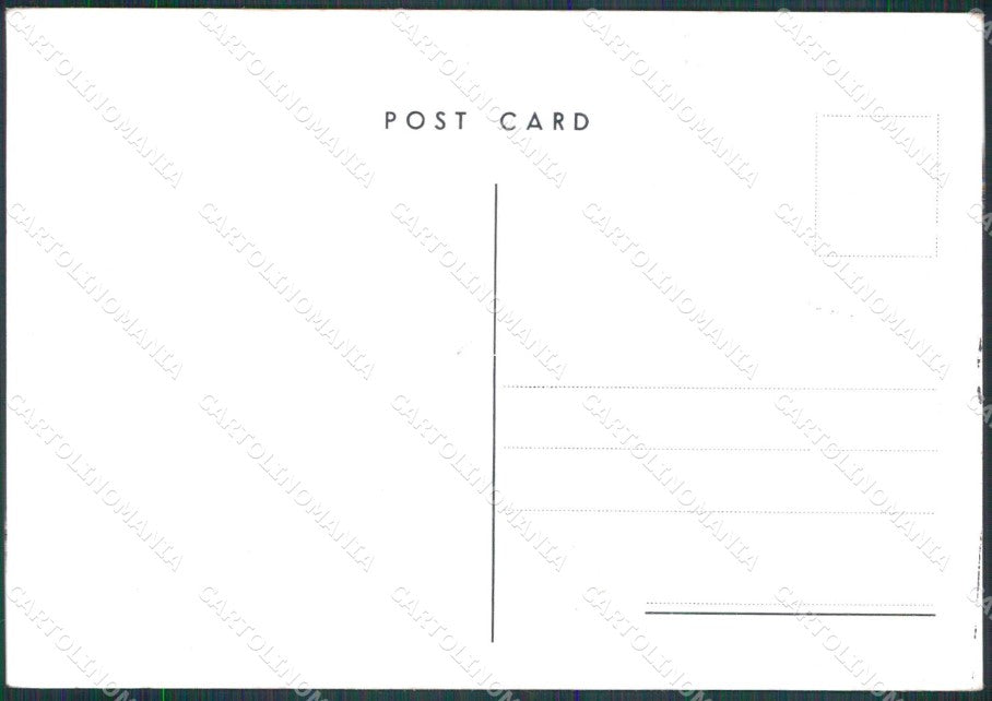 Milano Città Hotel Poste Suisse FG cartolina RT5897 – retro