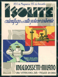 Milano Città Isolite Pubblicitaria RIFILATA FG cartolina RT5907 – fronte
