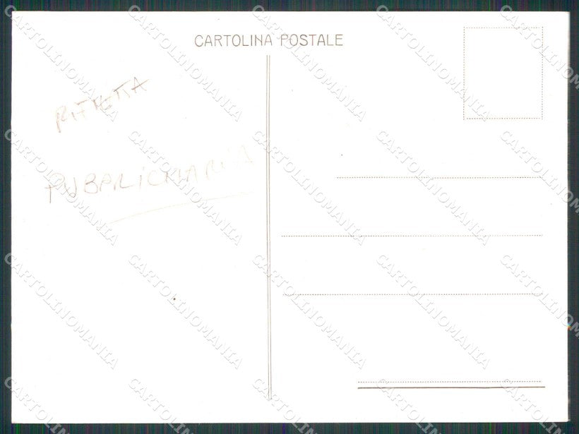 Milano Città Isolite Pubblicitaria RIFILATA FG cartolina RT5907 – retro