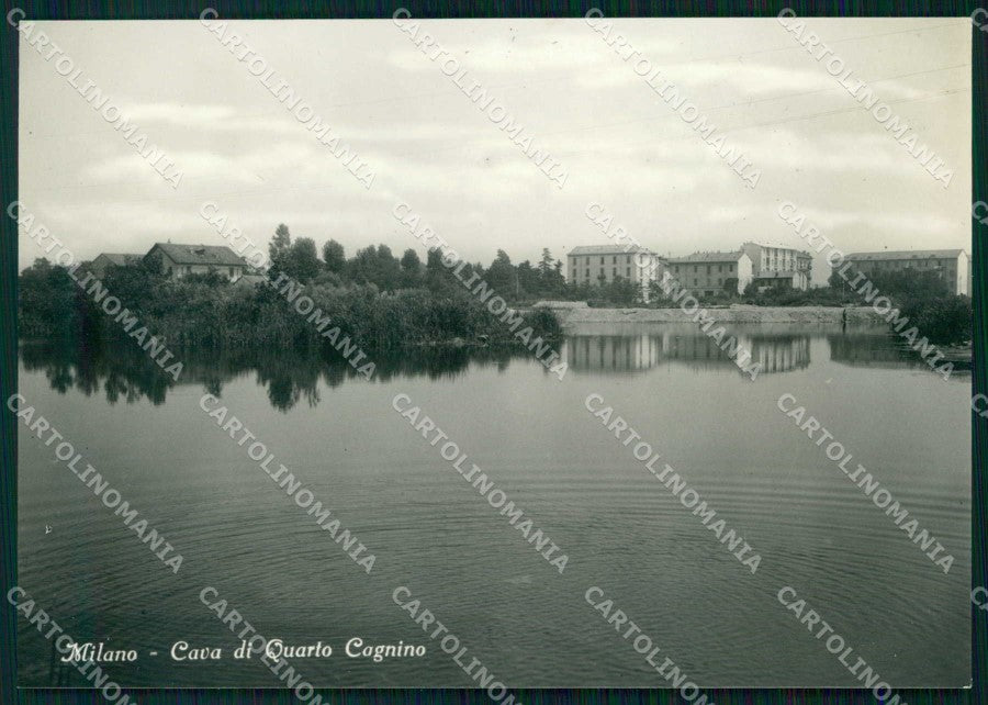 Milano Città Cava di Quarto Cagnino FG Foto cartolina RT5913 – fronte