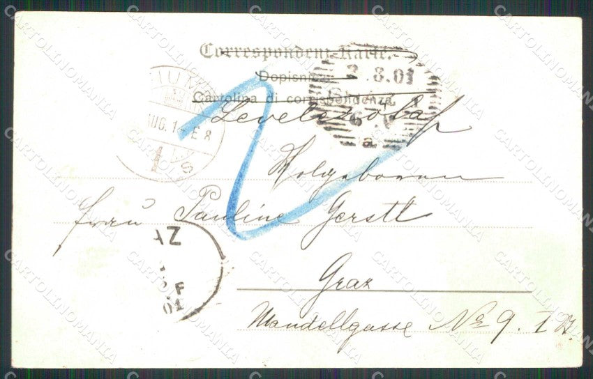 Croazia Croatia Abbazia Opatija Stengel 4798 cartolina RT5920 – retro