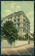 Croazia Croatia Abbazia Opatija Saluti da Hotel Bristol cartolina RT5923 – fronte