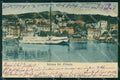 Croazia Croatia Abbazia Opatija Borgo dei Pescatori cartolina RT5929 – fronte